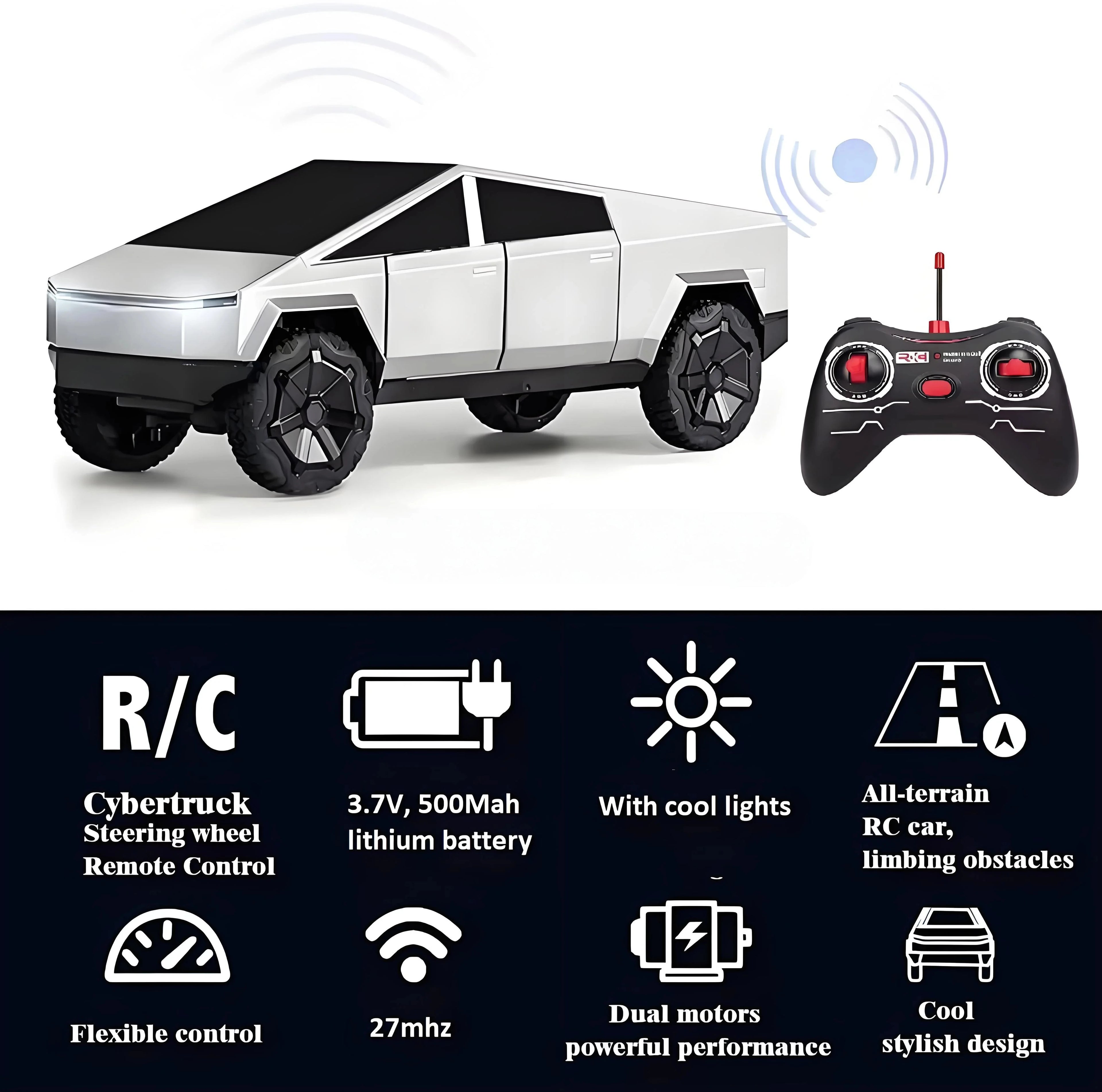 Cybertruck RC Car