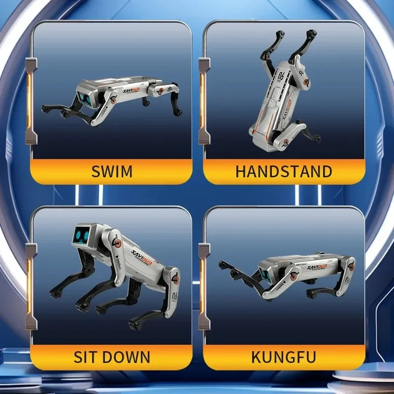 Viral Robot Dog
