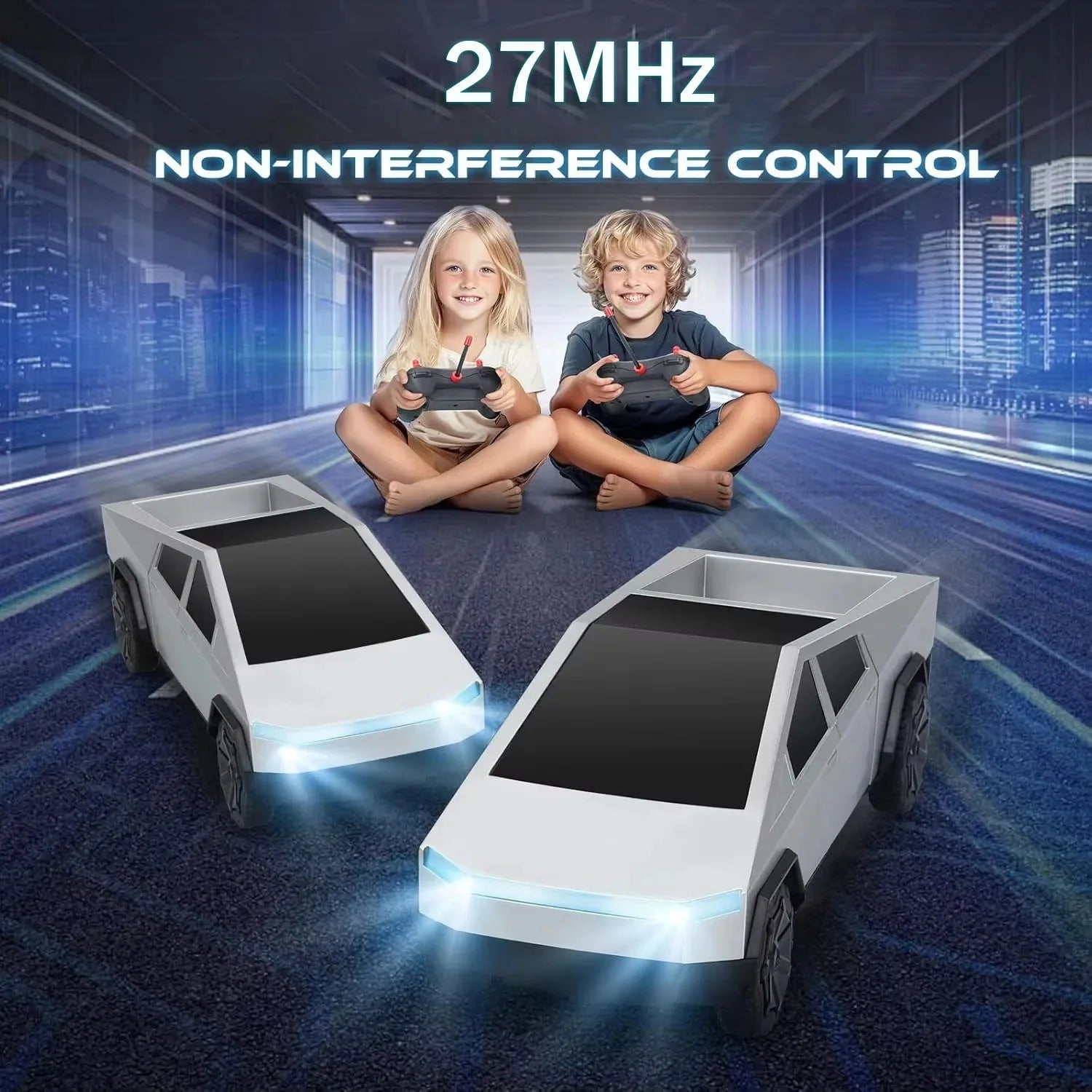 Cybertruck RC Car