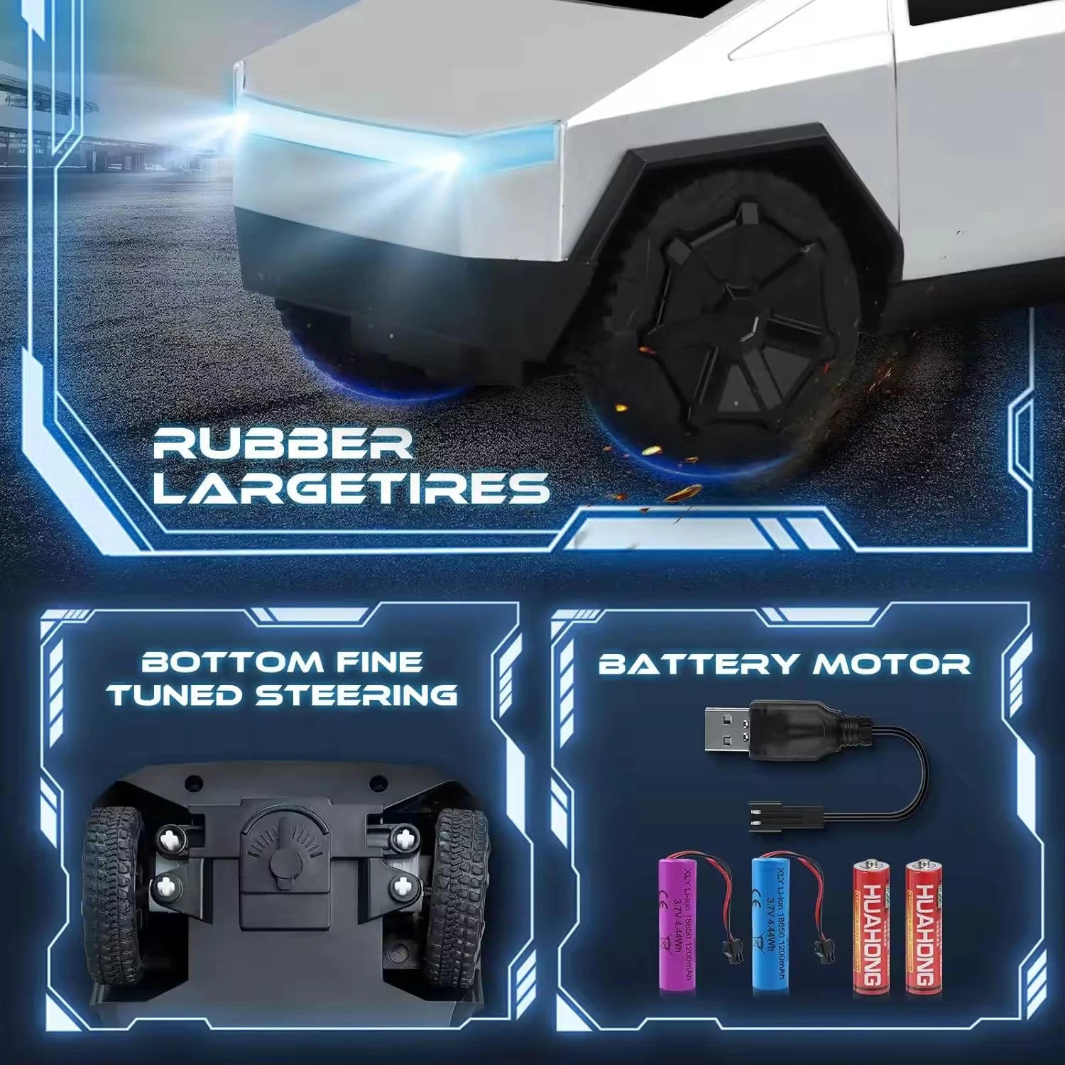 Cybertruck RC Car
