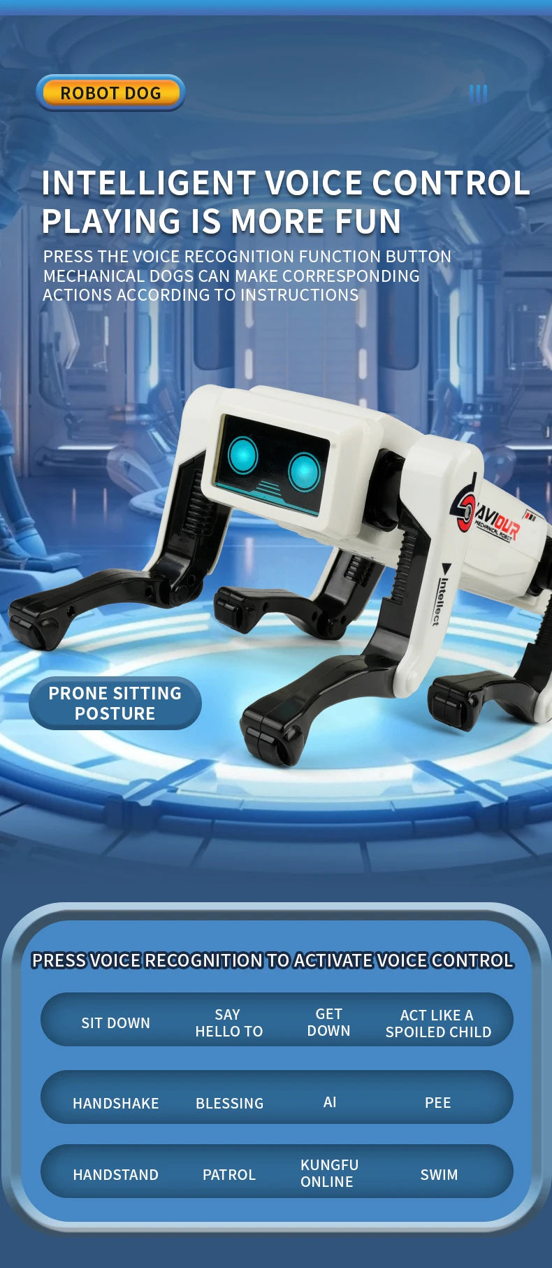 Viral Robot Dog