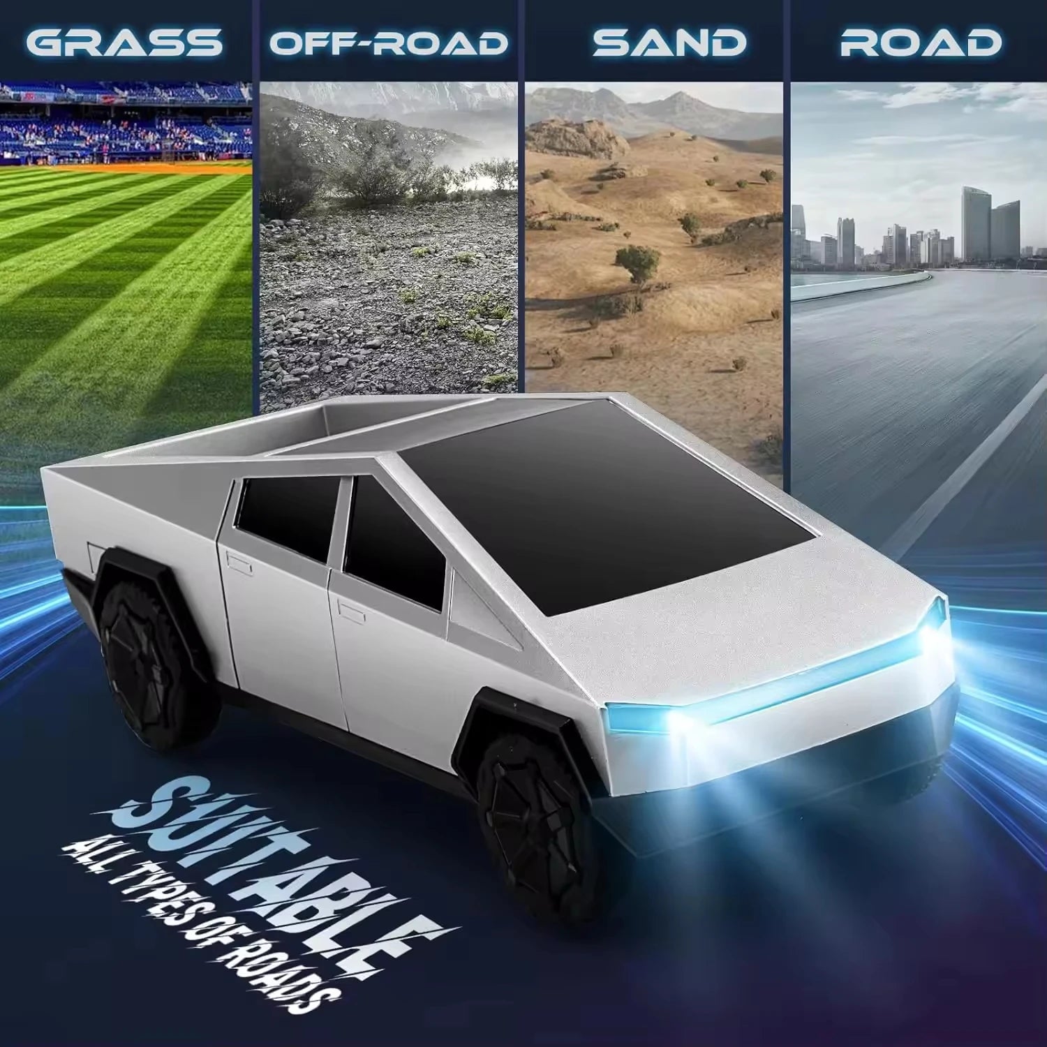 Cybertruck RC Car