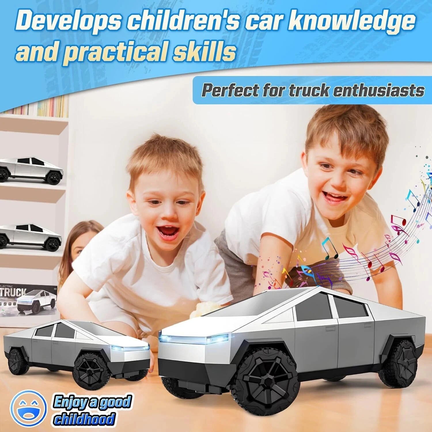 Cybertruck RC Car